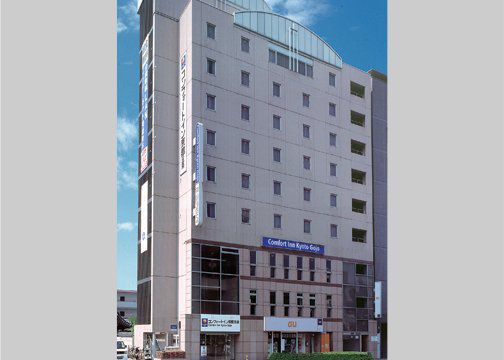 Livemax Kyoto Gojo Hotel Buitenkant foto