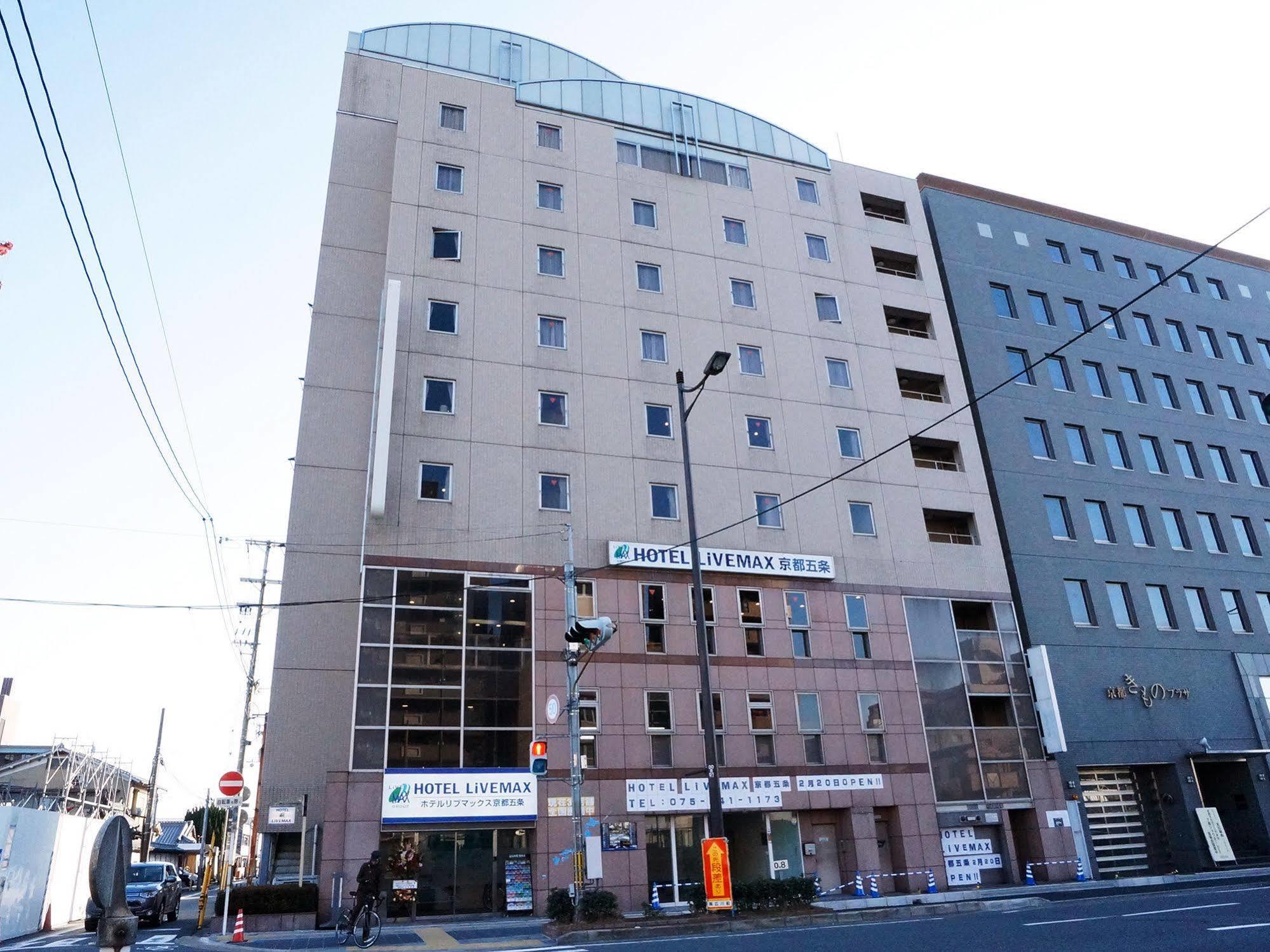Livemax Kyoto Gojo Hotel Buitenkant foto